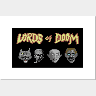 Lords of Doom Posters and Art